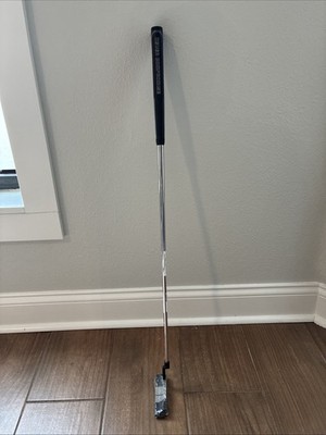 NEW! Never Compromise Reserve 1 NC Contrast Putter Steel Right Handed 35.0in