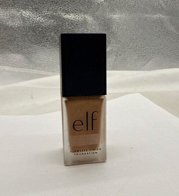 e.l.f. Flawless Finish Foundation Oil-Free Satin Finish 81380 Medium Tan - Suede