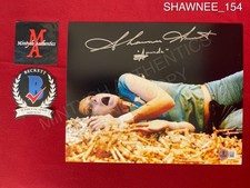 Shawnee Smith Saw autographed signed 8x10 photo Beckett COA horror Amanda