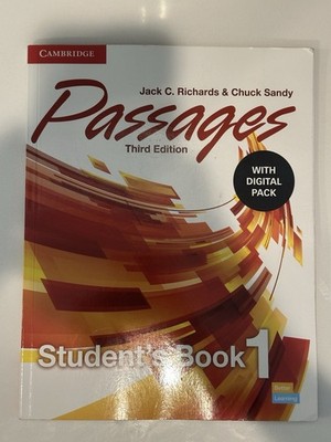 Passages Level 1 Student's Book with Digital Pack by Jack C. Richards (English) 