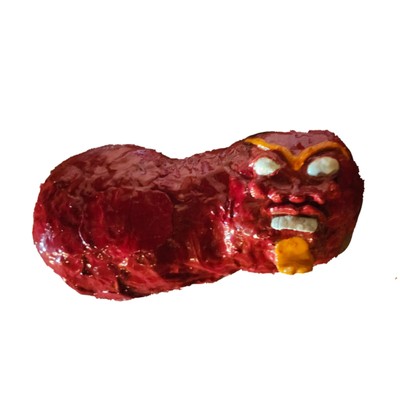 The Jelly Bean of Enternal Hatred (Clay Sculpture) SOME BLEMISHES