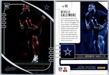 2020 Panini Absolute  Neville Gallimore 183