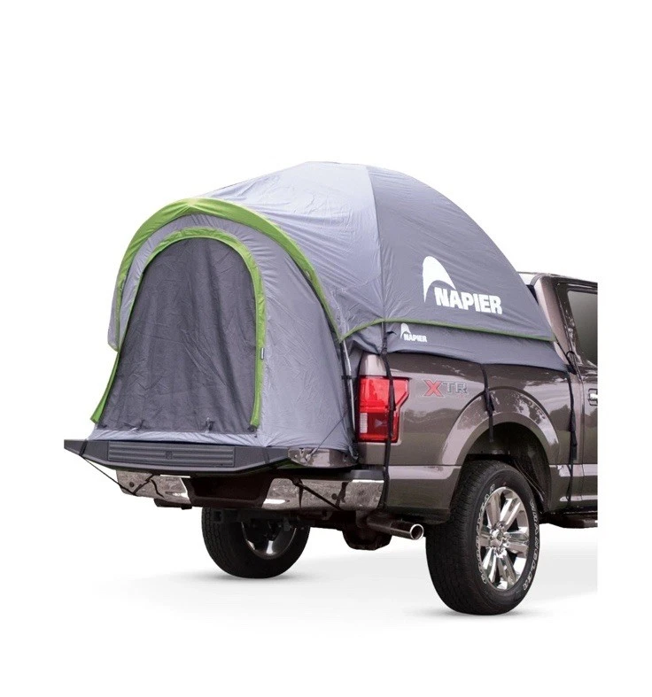 Napier 19033 Universal Backroadz Green & Gray Truck Tent for 5.5-5.8 Short Beds - Image 2 of 4