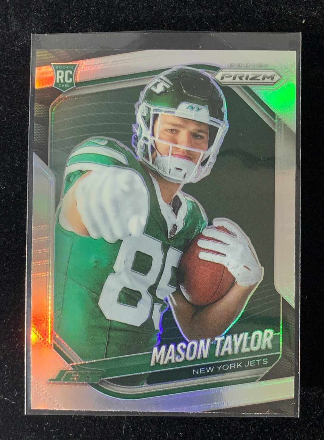2025 Prizm Mason Taylor RC Silver Prizm Variation