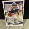 2023 Donruss #396 Tyjae Spears Rated Rookie Autographs