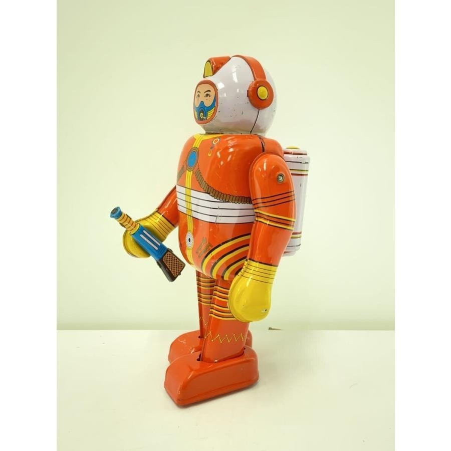 SPACEMAN/CRAGSTAN/Tinplate Toy/Nomura Toy/Reprinted edition