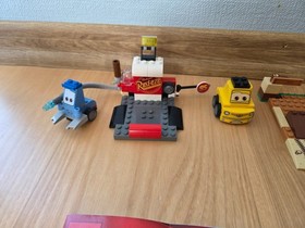 Lego Juniors Cars 10732 and 10742