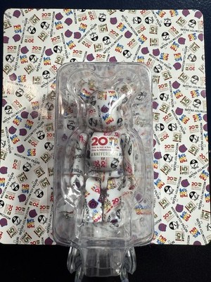 Medicom Toy 20th Anni. Bearbrick 15th Anni. 2016 Limited Edition 100% Sealed