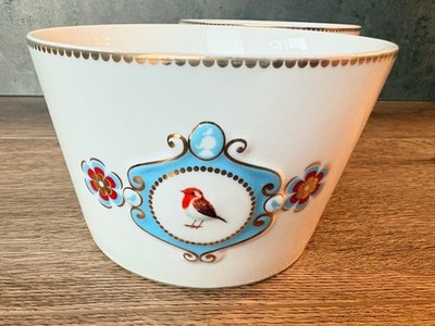 PiP Studio Home Love Birds Bowl Blue