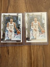 Topps Victor Wembanyama Holiday Card Lot NBA San Antonio Spurs 2025 2 Cards