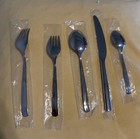 WMF Manaos 5-Piece Place Setting Stainless Steel Silver Flatware Set Modern — photo 3