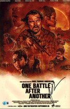 Paul Thomas Anderson Signed One Battle After Another 11x17 Photo Poster BAS COA