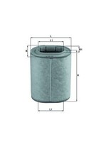 Mahle Luftfilter Lx 1460 FüR Land Rover