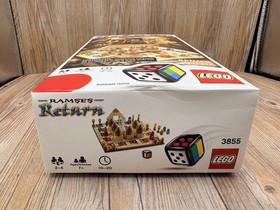 LEGO Games: Ramses Return Retired Buildable Game (3855) - Open Box