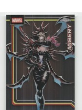 2026 Topps Chrome Marvel Comics #137 Misery