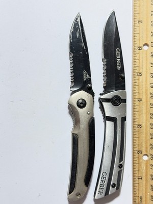 Lot of 2 Gerber Pocket Knives -AR 3.0- Traverse