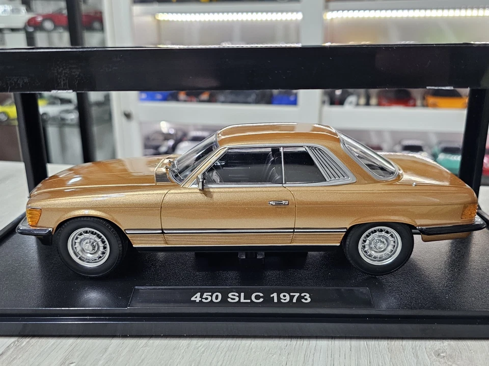 Mercedes Benz 450 SLC 1973 KK Scale 1:18 - Immagine 4 di 4
