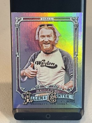 2025 Topps Allen & Ginter John Hall #256 Silver Portrait Foil