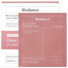 Biodance Korean Overnight Hydrogel Face Mask,...