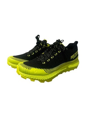 NIB Scott Supertrac Ultra RC Women's Running Footwear Size 9 Black/Yellow