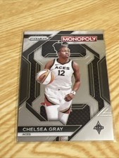 2024 Panini WNBA Monopoly Prizm  #WNBA12 Chelsea Gray
