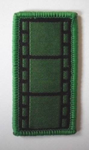 BRITISCHE ARMEE. MEDIENEINSATZGRUPPE ( EHRENAMTLICHE ) TRF. ABZEICHEN. - Bild 1 von 1