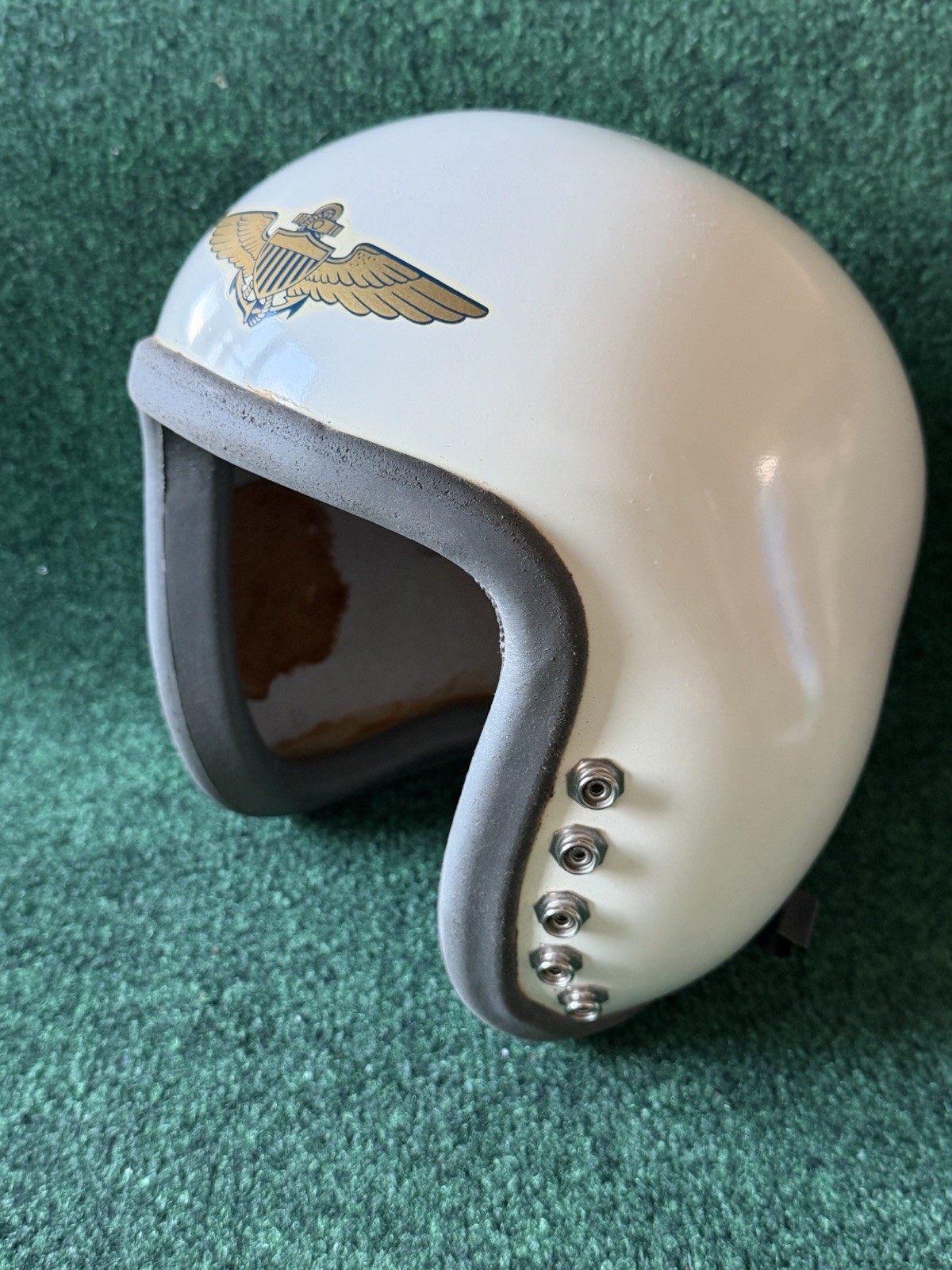 Vietnam Era GENTEX SPH-1 US NAVY PILOT FLIGHT HELMET