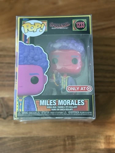Funko Pop! | Marvel | Miles Morales | #1233  Target Exclusive | NEW Spider-Man