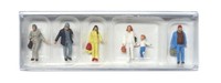 Preiser 14042 Gehende Passanten Spur H0 1:87