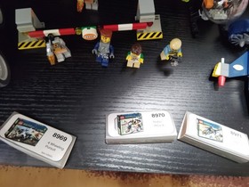 legos Agents 2.0 8969 & 8970 & 8971 sets