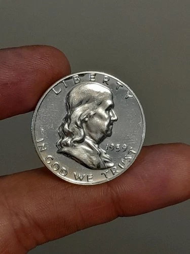 1959 Proof Franklin Half Dollar #1