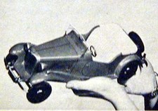 Mg Td 12 Scale Model Sports Car 1951 How-to Build Plans