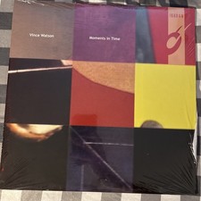 SEALED Vince Watson-Moments In Time 2002 Vinyl Record