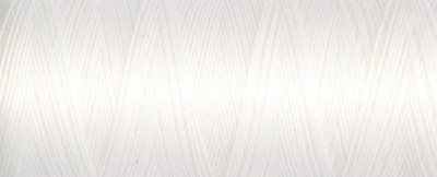 Sew-All Thread, Polyester, White, 1000 M