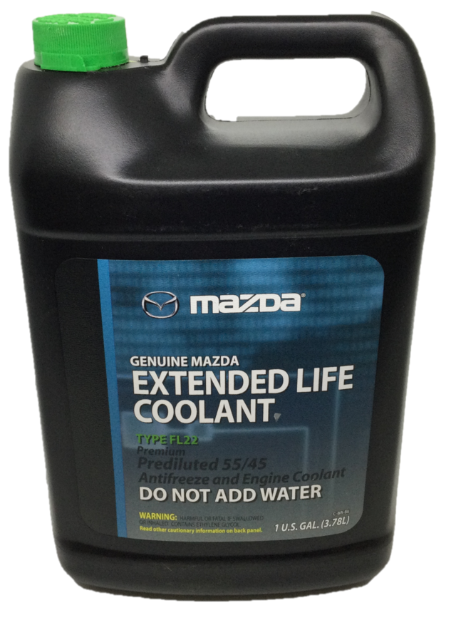 Genuine Toyota/Mazda Type FL22 Prediluted 55/45 Antifreeze Coolant