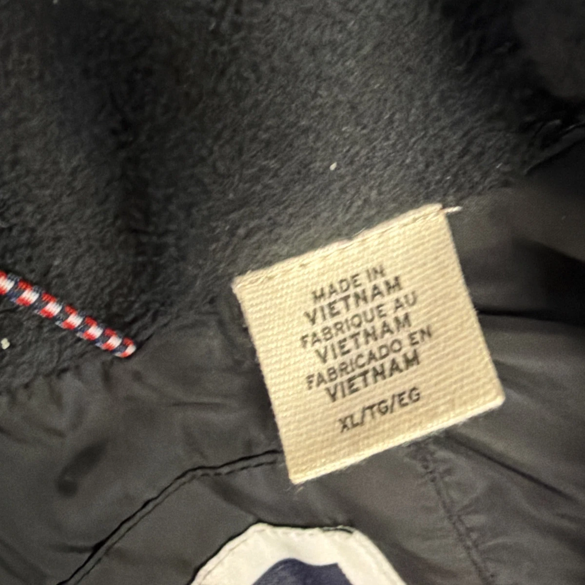 Levi's Men's Black Down Fillmore Hooded Insulated Puffer Jacket - XL - RRP £190