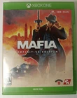 Mafia Definitive Edition Xbox One 2020