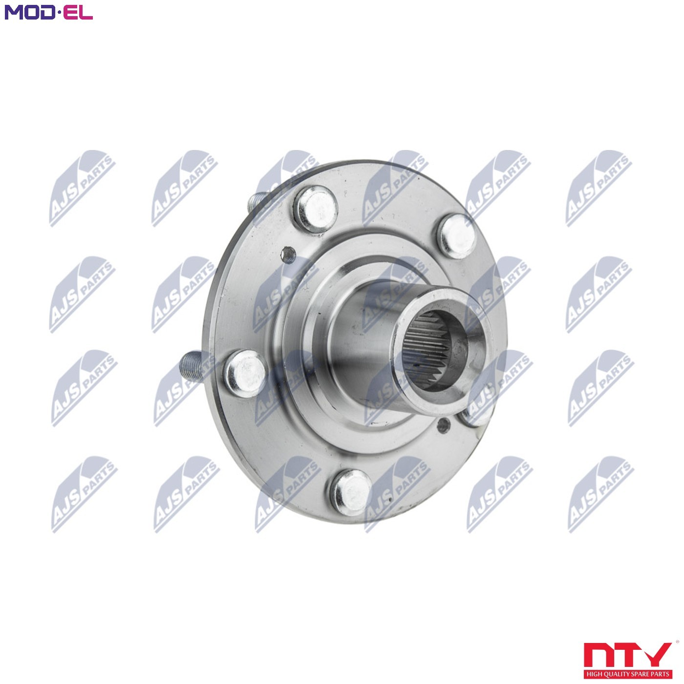 Wheel hub Front Axle Left KLP-HD-027P NTY for HONDA ACCORD VII ACCORD VII Tourer - Image 10