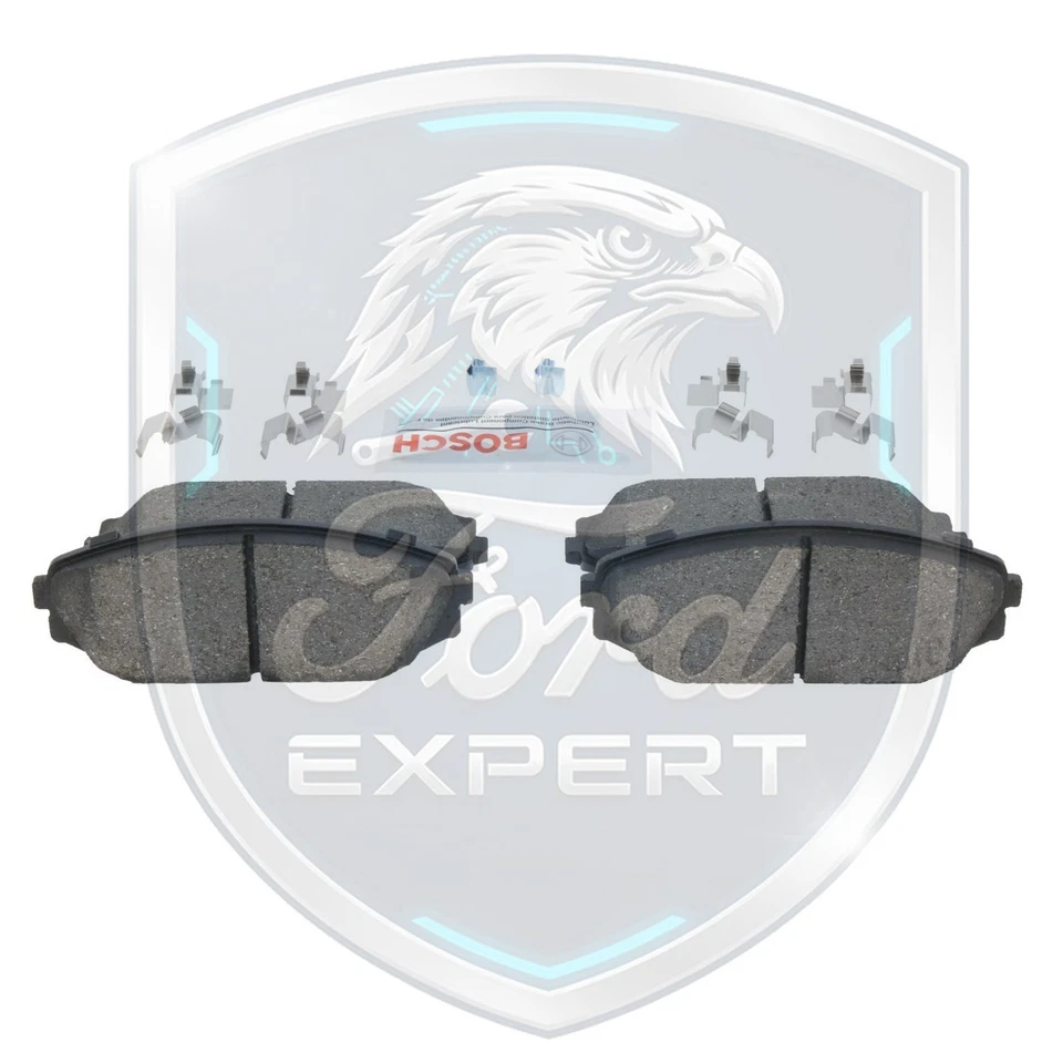 Kit de pastillas de freno delanteras de cerámica Bosch OEM para Honda Odyssey 1999-2004 9 años de garantía Foto 4 de 4