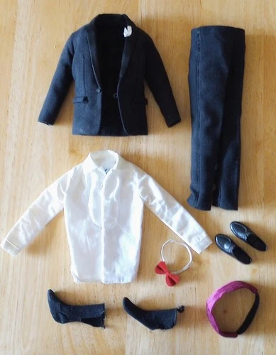 Vintage 1961 Mattel Barbie - Ken Tuxedo Outfit #787 - Preowned