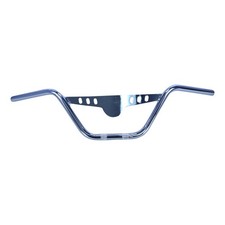 Cross Lenker mit Querstrebe Chrom rundes Emblem für Zündapp ZD ZX ZL Typ 446