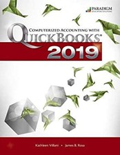 Computerized Accounting with QuickBooks Online 2019 - Desktop Edi