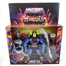 Masters of the Universe ThunderCats Skell-Ra MOTU Origins Unpunched Figure New