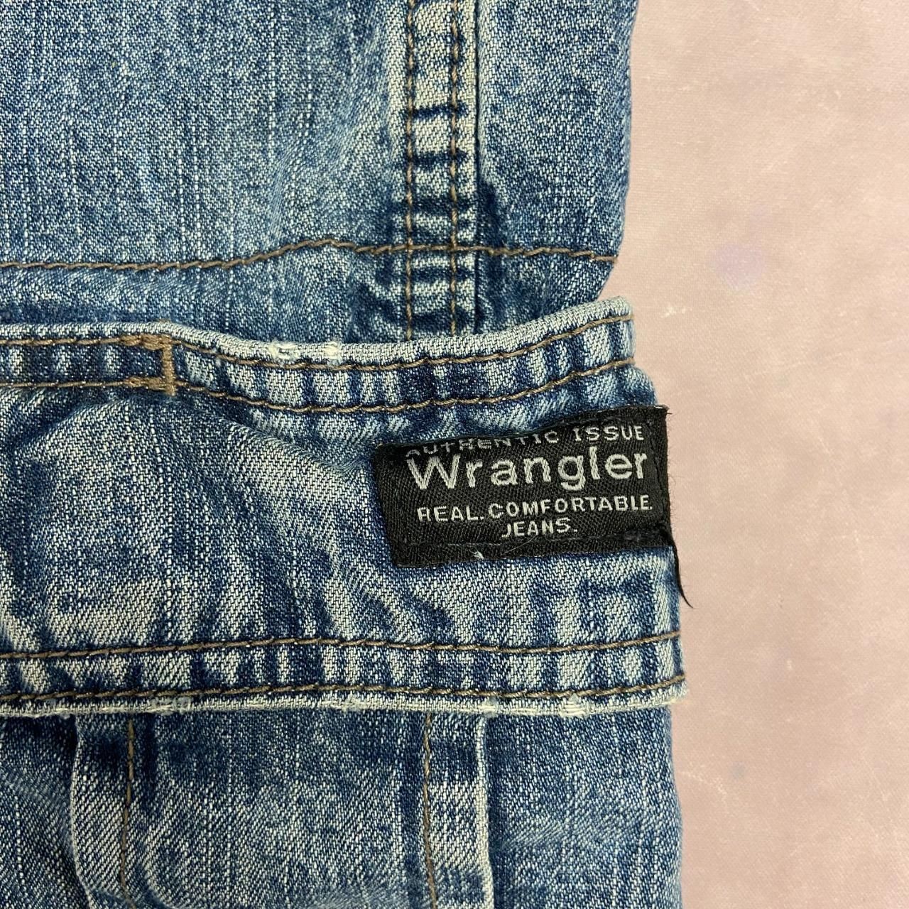 Wrangler Shorts Cargo Denim Shorts Men's 38 thumbnail 3