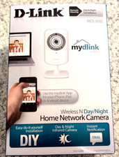 D-Link DCS-932L Witeless Day/Night Home Network Camera