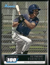 2011 Bowman #TP8 Reymond Fuentes Topps 100 {Padres}
