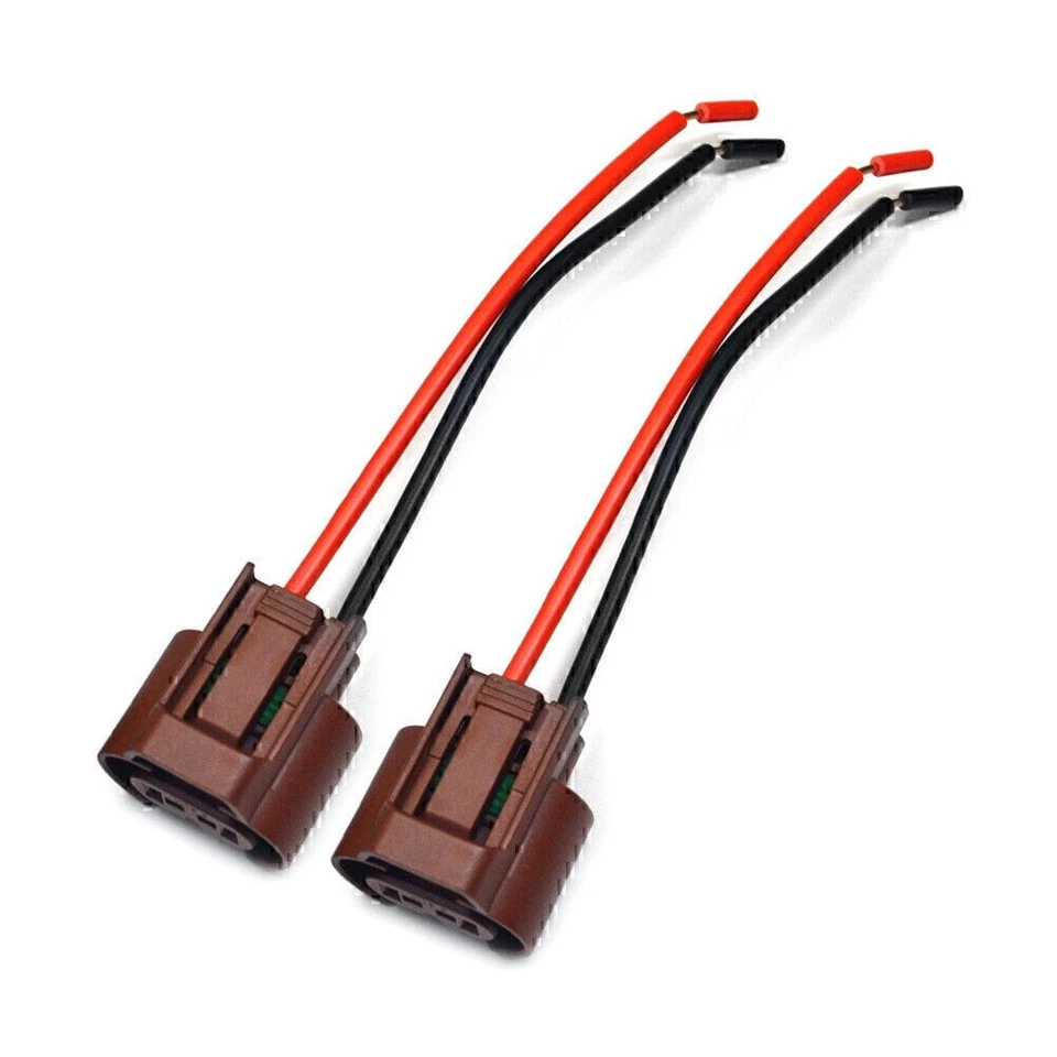 Paar Nebelscheinwerfer Kabelbaum mit Stecker Halogen Ersatz Reparatur Buchse - Image 4 of 4