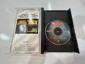 Machine Head (Sega Saturn, 1996) CIB Complete in Box w Registration Card LN MINT