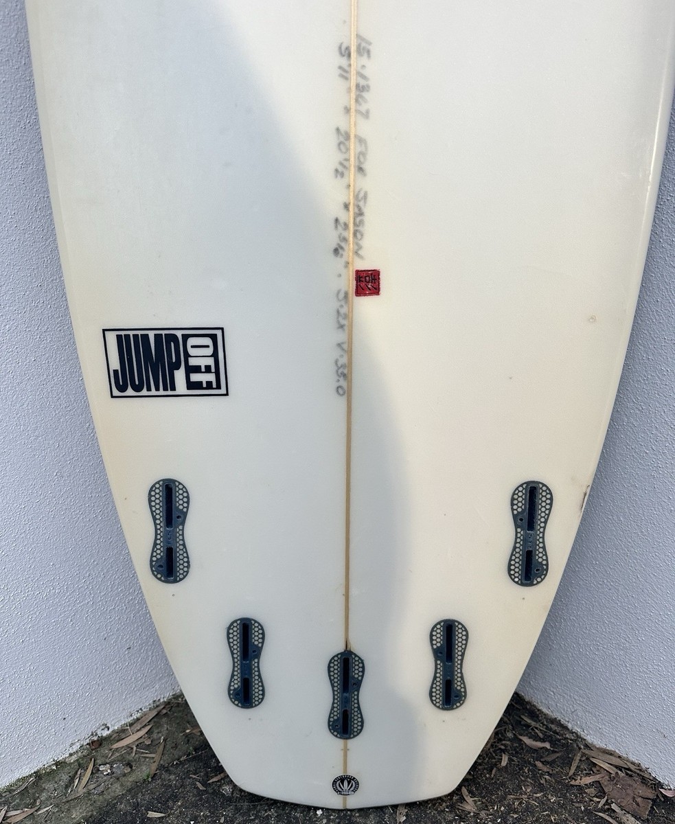 T&C TOWN & COUNTRY DESIGNS GLENN PANG SHAPES 5' 11