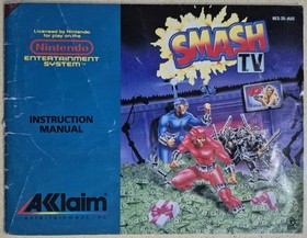 Smash TV NES Nintendo Complete Genuine Box + Manual PAL-A